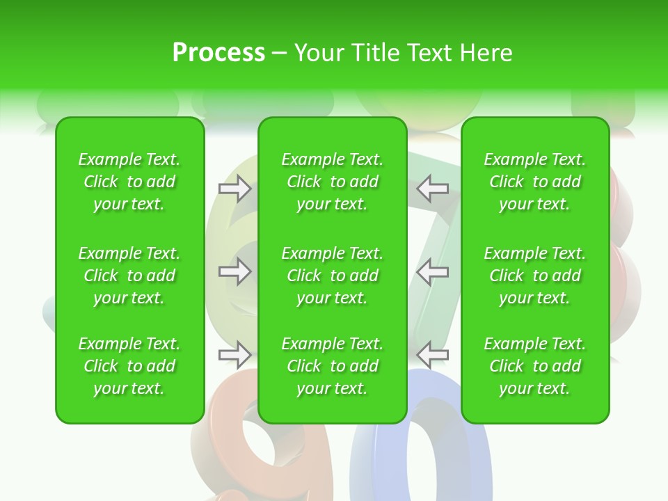 Object One Shiny PowerPoint Template