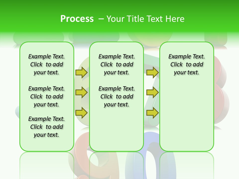 Object One Shiny PowerPoint Template