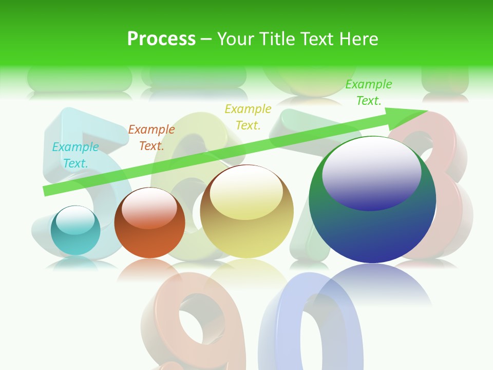 Object One Shiny PowerPoint Template