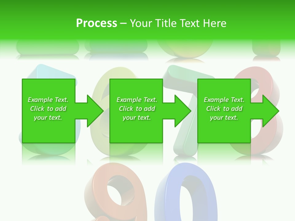 Object One Shiny PowerPoint Template