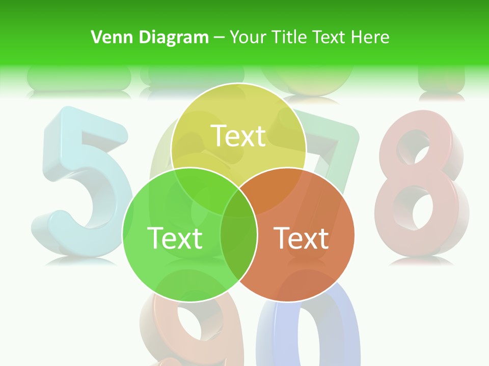 Object One Shiny PowerPoint Template