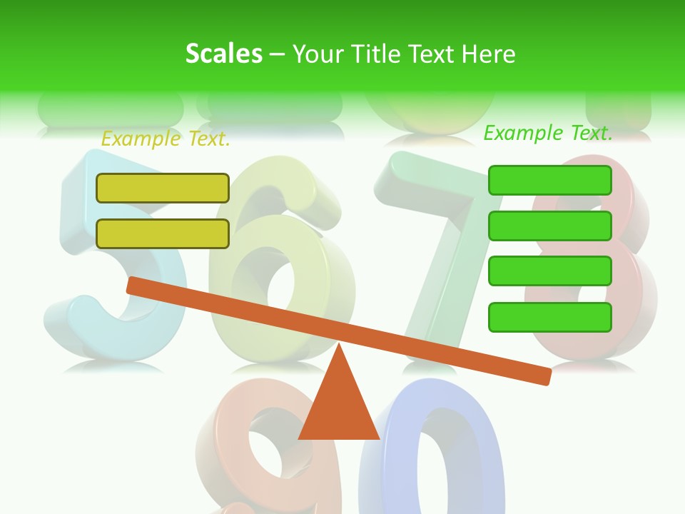Object One Shiny PowerPoint Template