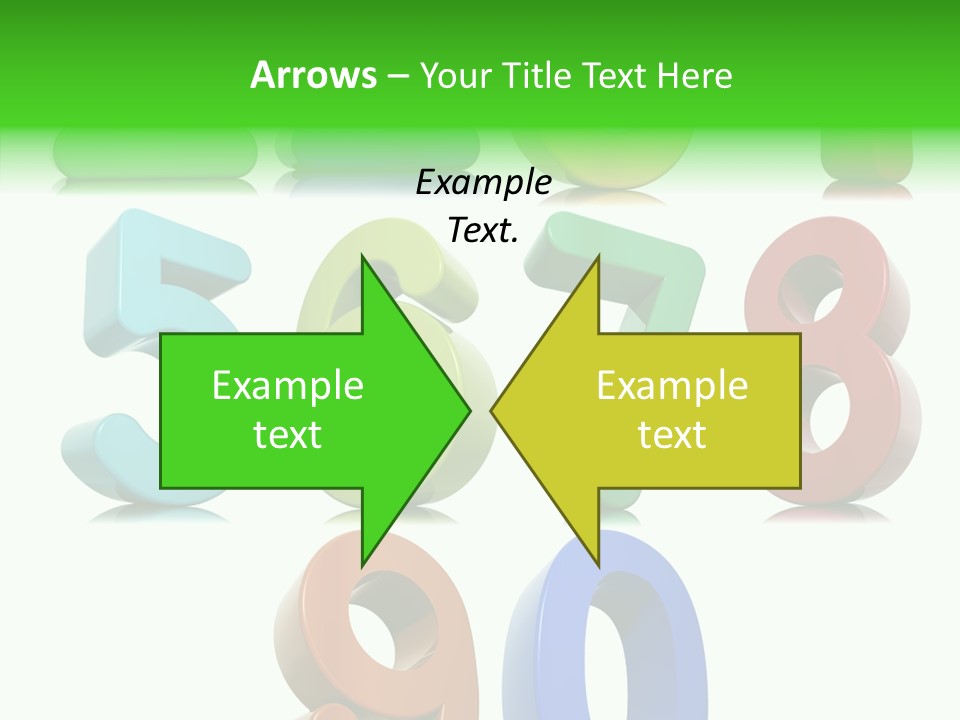 Object One Shiny PowerPoint Template