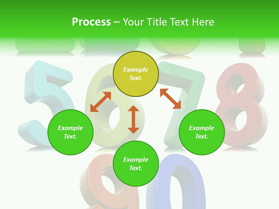 Object One Shiny PowerPoint Template