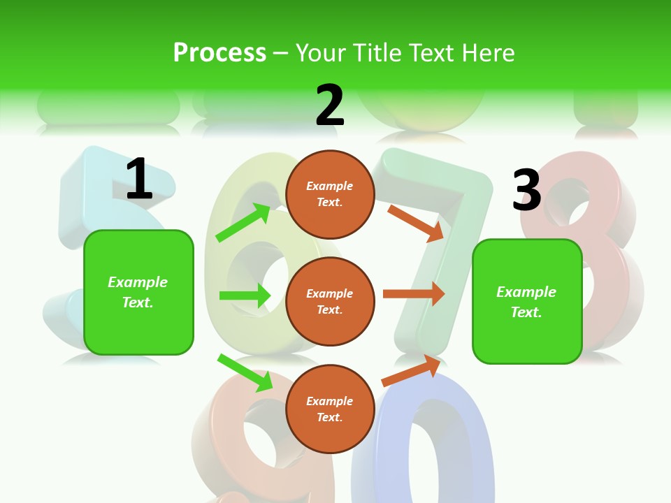 Object One Shiny PowerPoint Template