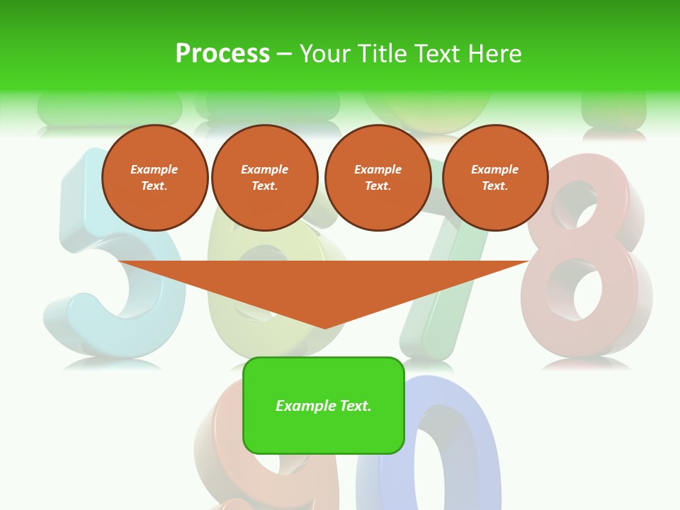 Object One Shiny PowerPoint Template