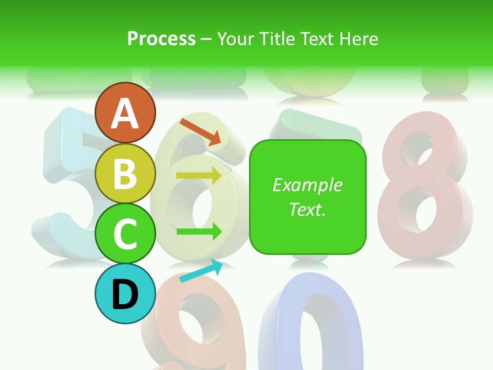 Object One Shiny PowerPoint Template