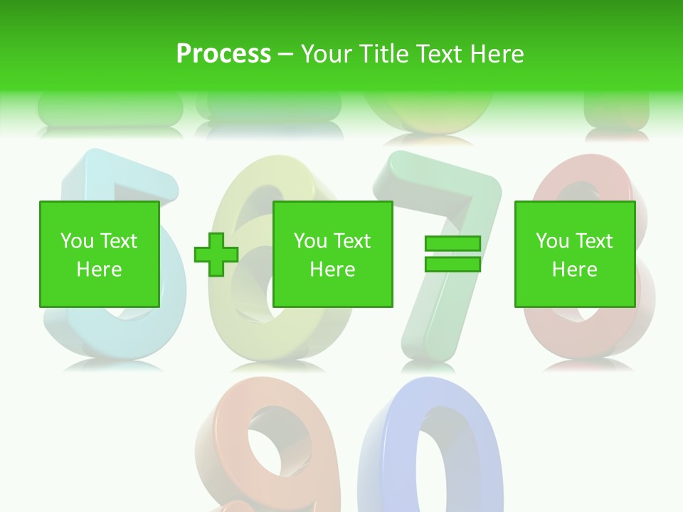 Object One Shiny PowerPoint Template