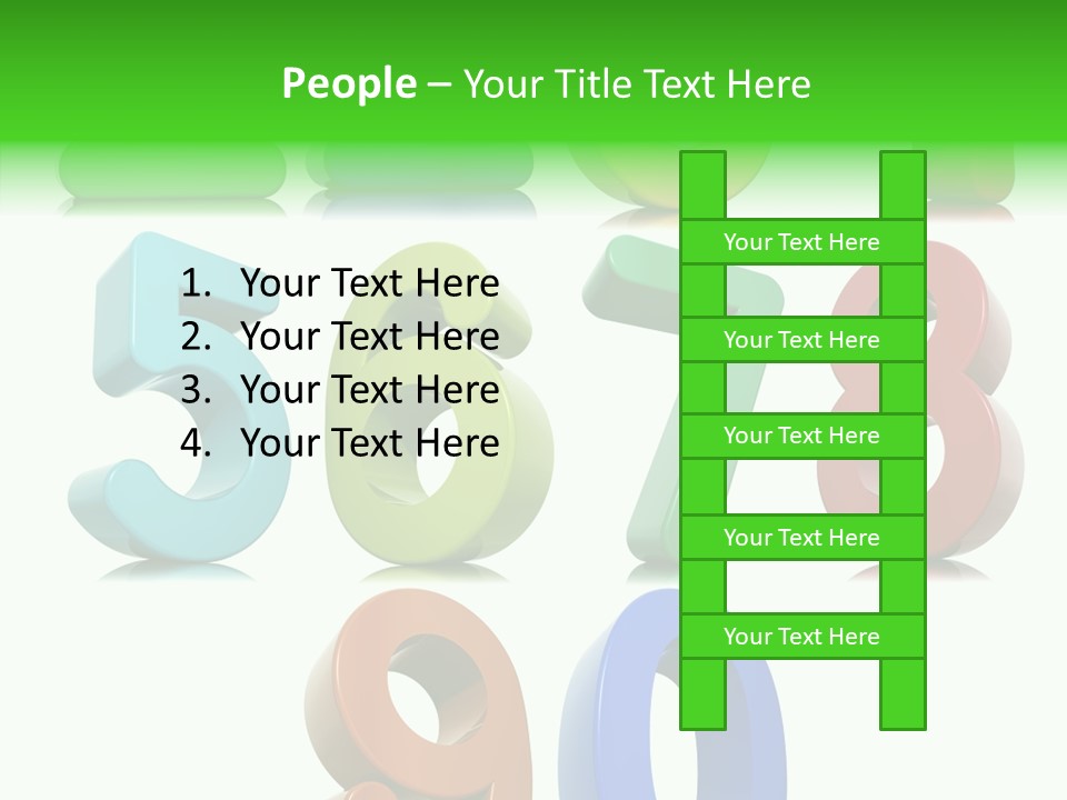Object One Shiny PowerPoint Template
