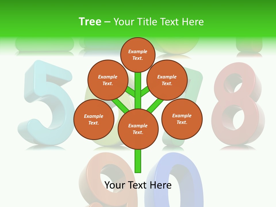 Object One Shiny PowerPoint Template