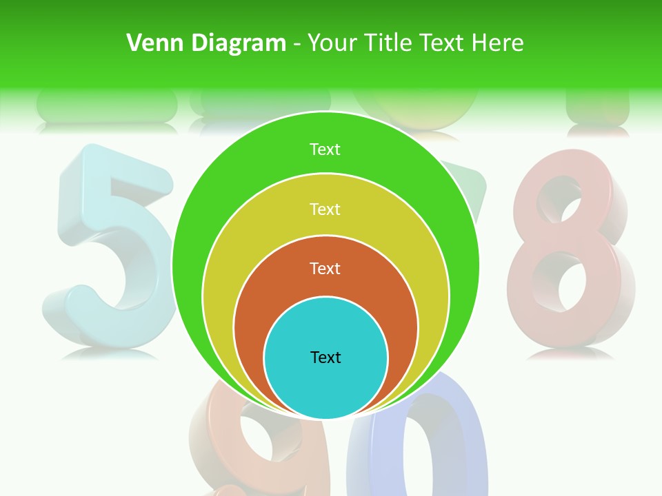 Object One Shiny PowerPoint Template