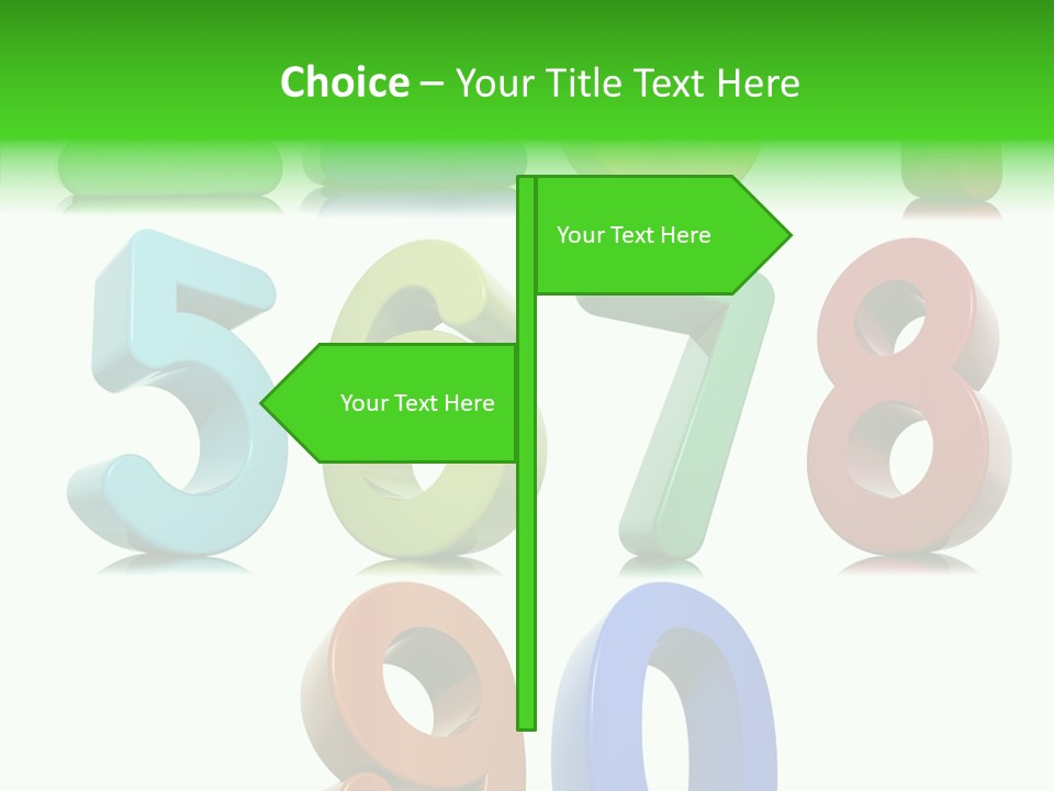 Object One Shiny PowerPoint Template
