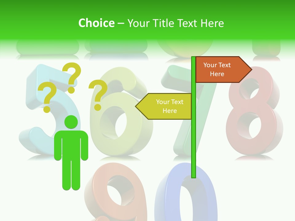 Object One Shiny PowerPoint Template