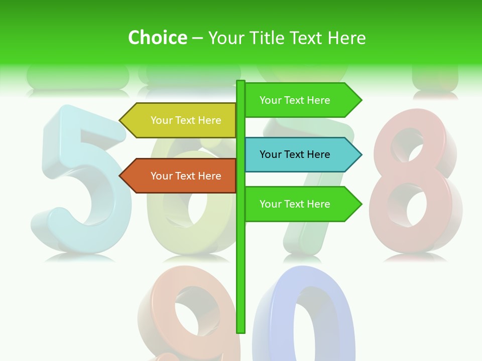 Object One Shiny PowerPoint Template