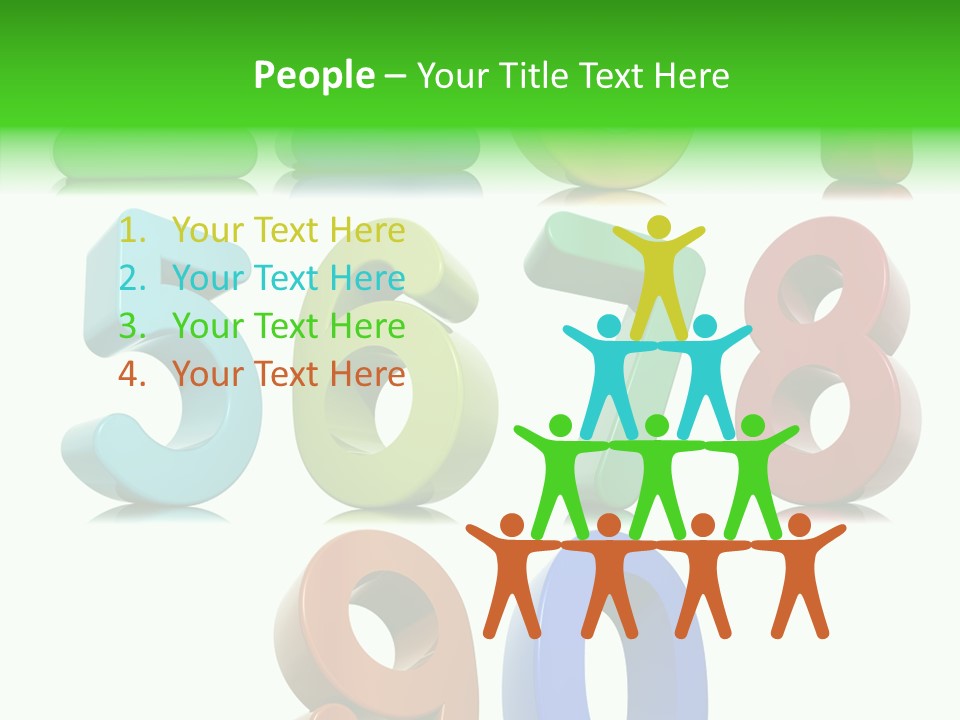 Object One Shiny PowerPoint Template