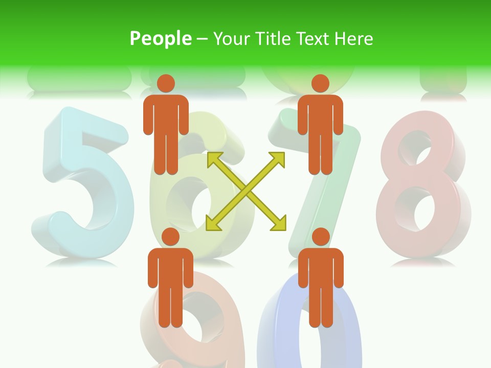 Object One Shiny PowerPoint Template