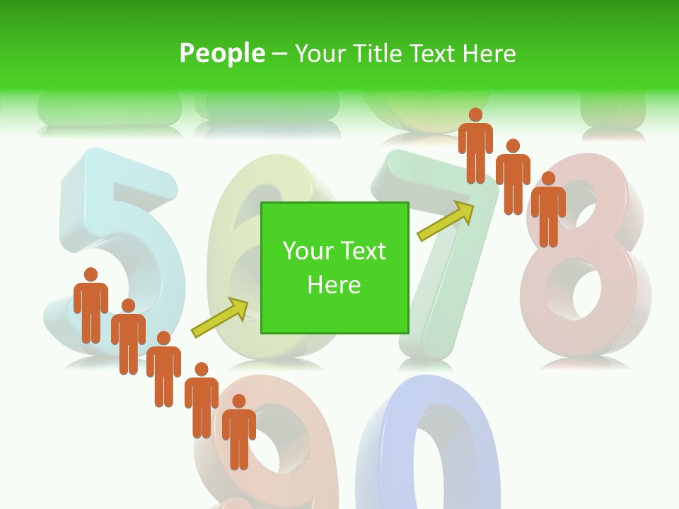 Object One Shiny PowerPoint Template