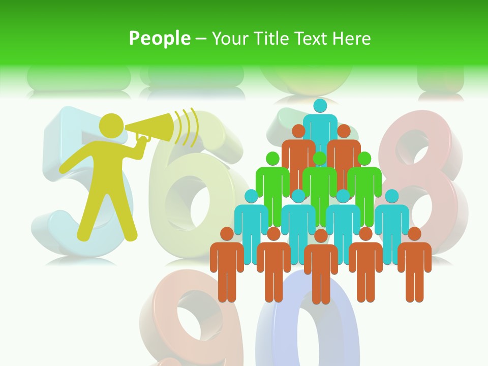 Object One Shiny PowerPoint Template