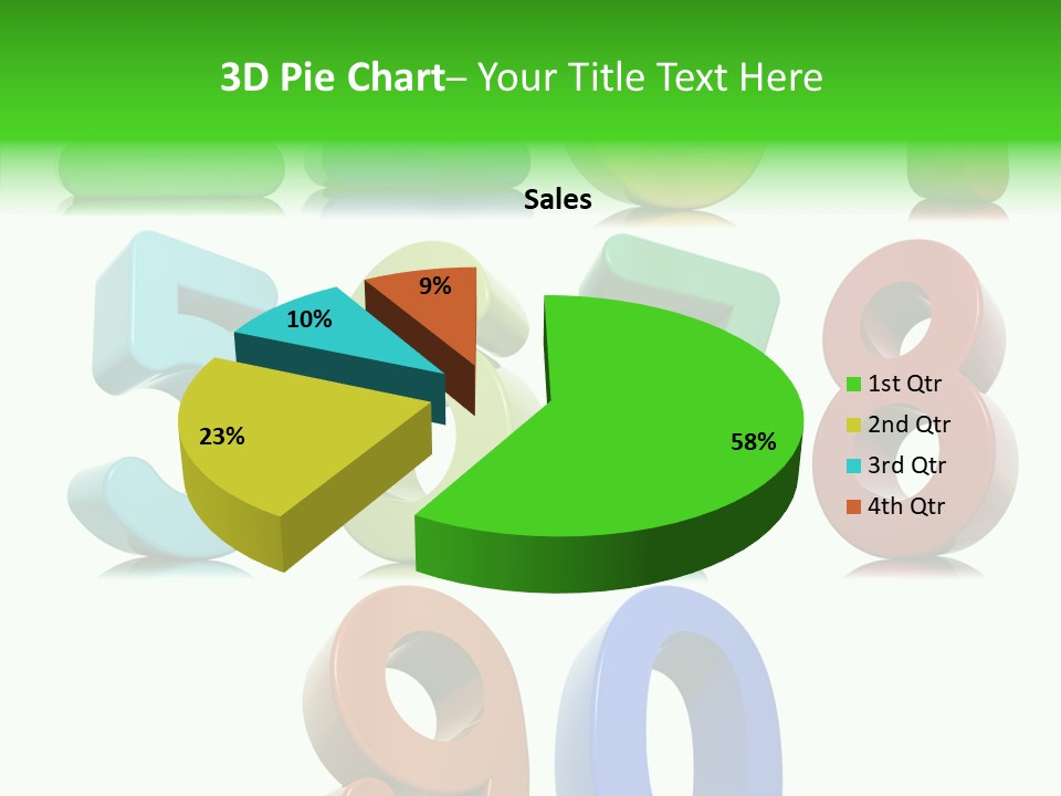 Object One Shiny PowerPoint Template