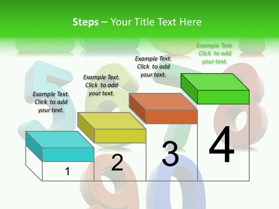 Object One Shiny PowerPoint Template