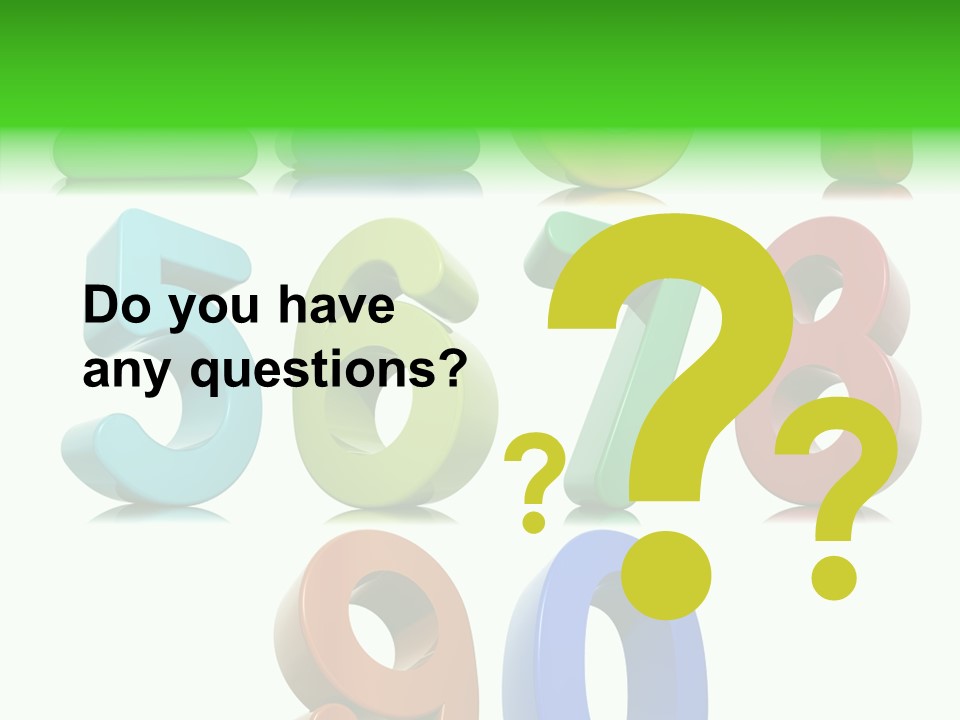 Object One Shiny PowerPoint Template