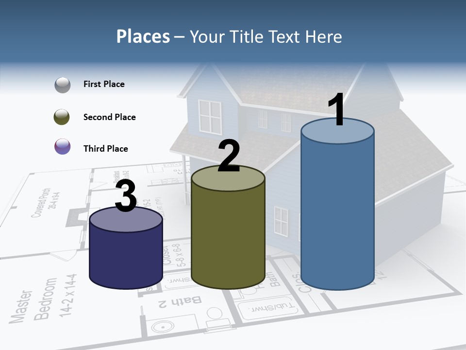 Architect Architectural Design PowerPoint Template