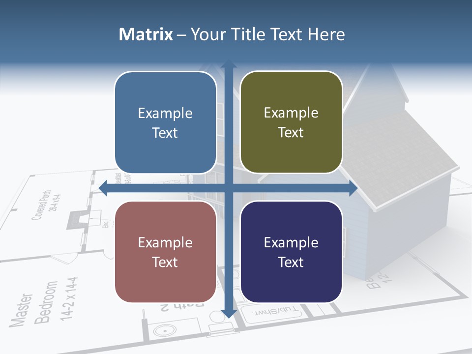 Architect Architectural Design PowerPoint Template