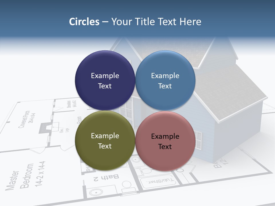Architect Architectural Design PowerPoint Template