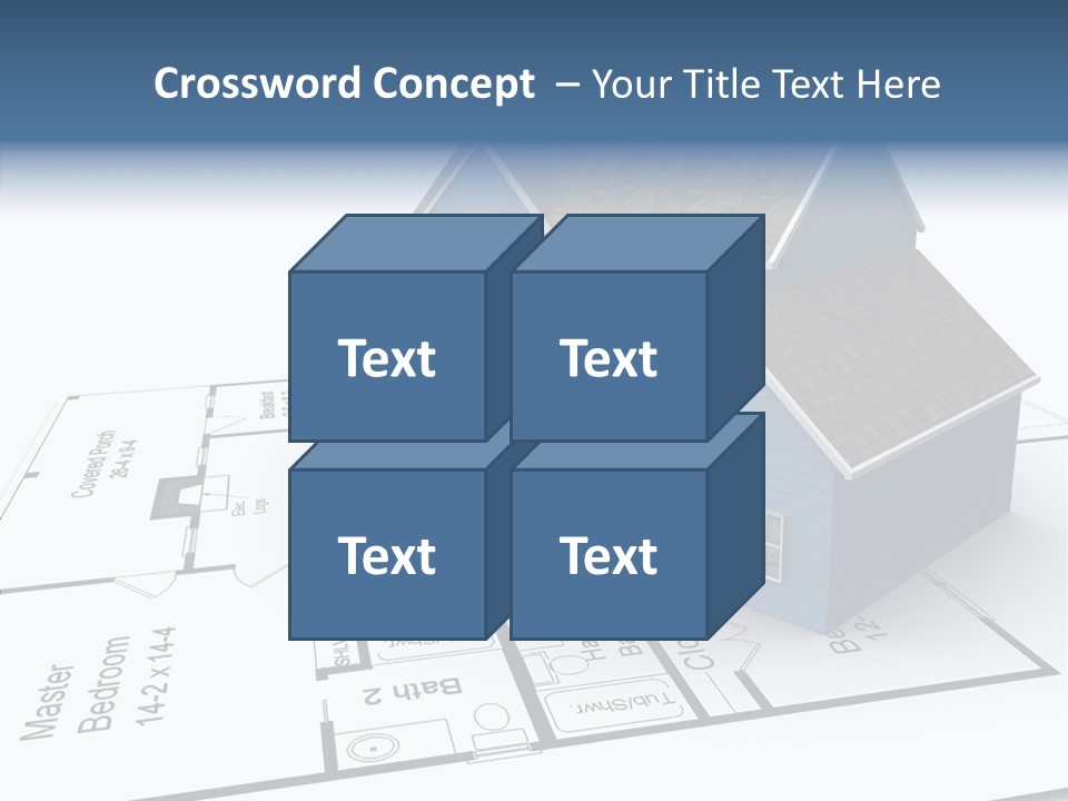 Architect Architectural Design PowerPoint Template