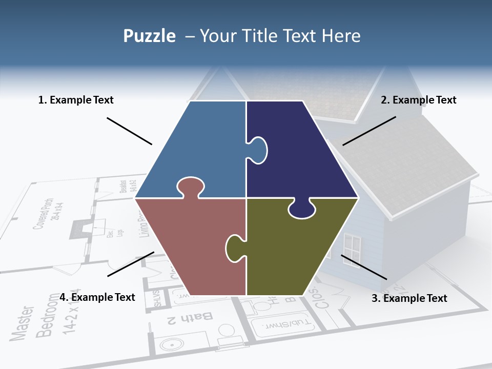 Architect Architectural Design PowerPoint Template
