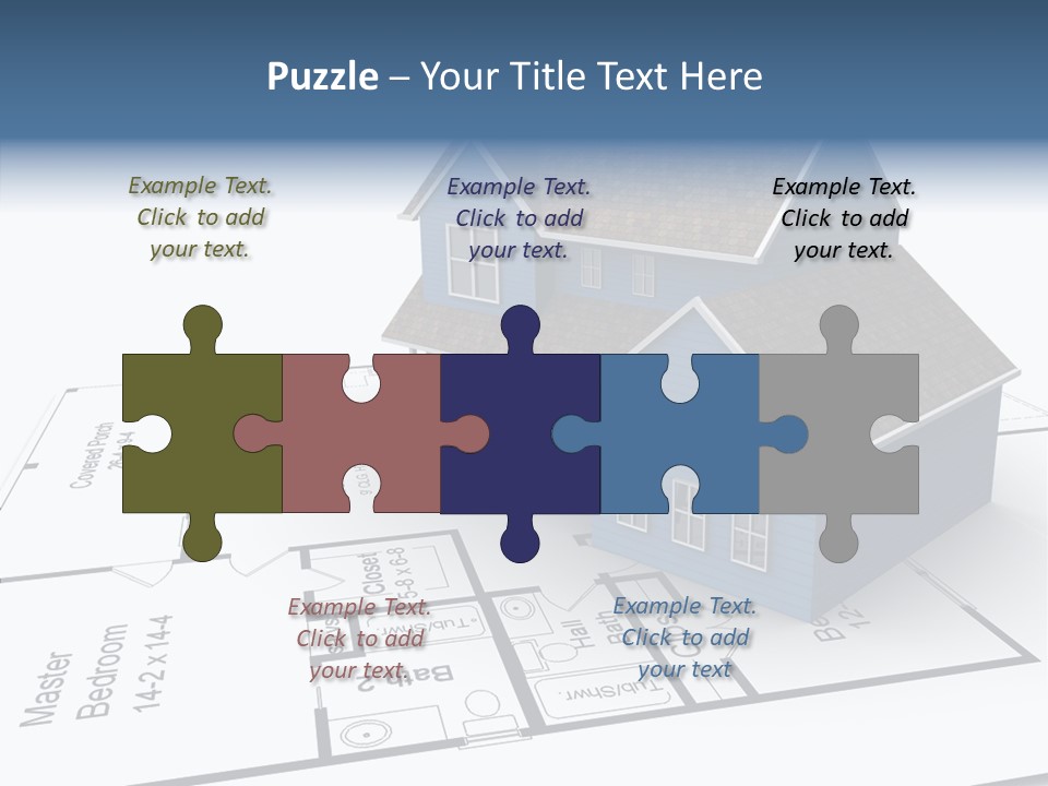 Architect Architectural Design PowerPoint Template