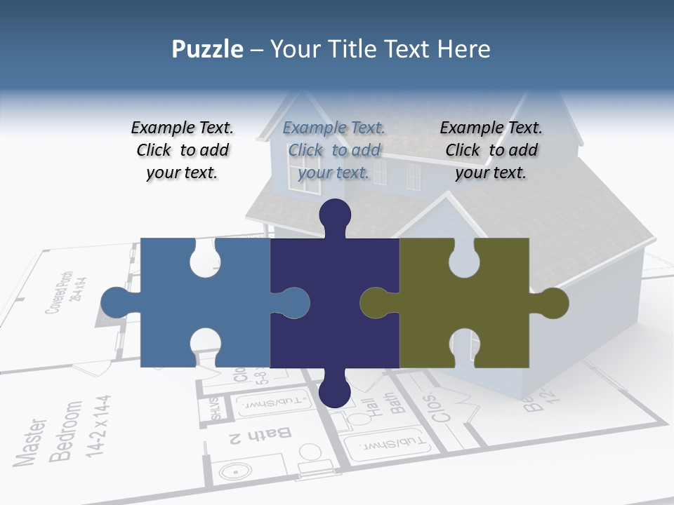 Architect Architectural Design PowerPoint Template