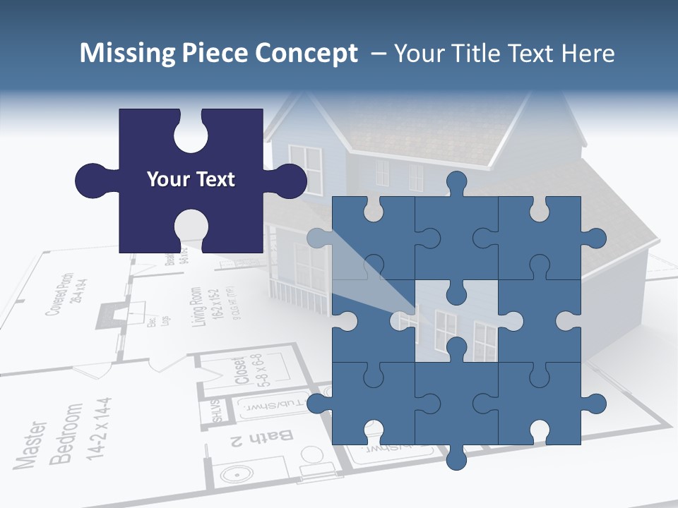 Architect Architectural Design PowerPoint Template