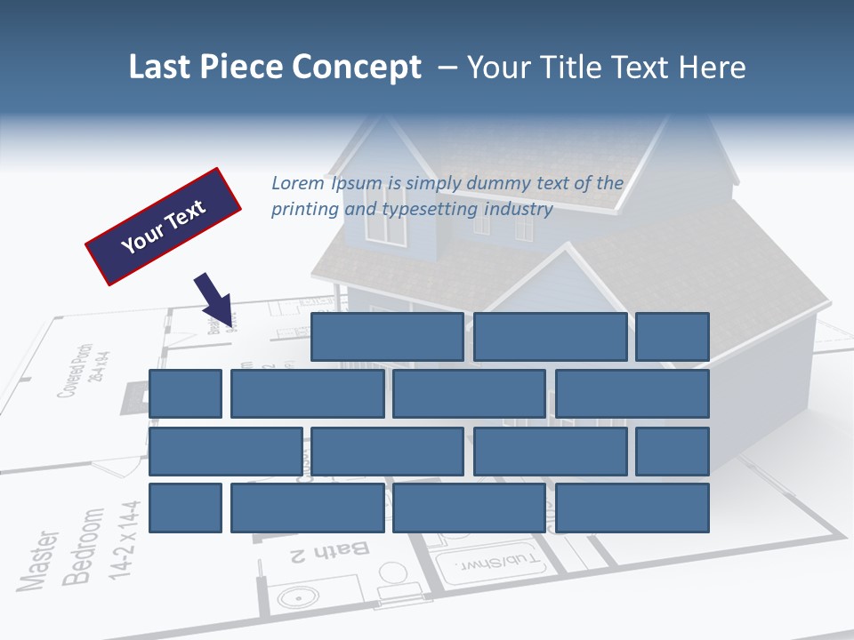 Architect Architectural Design PowerPoint Template