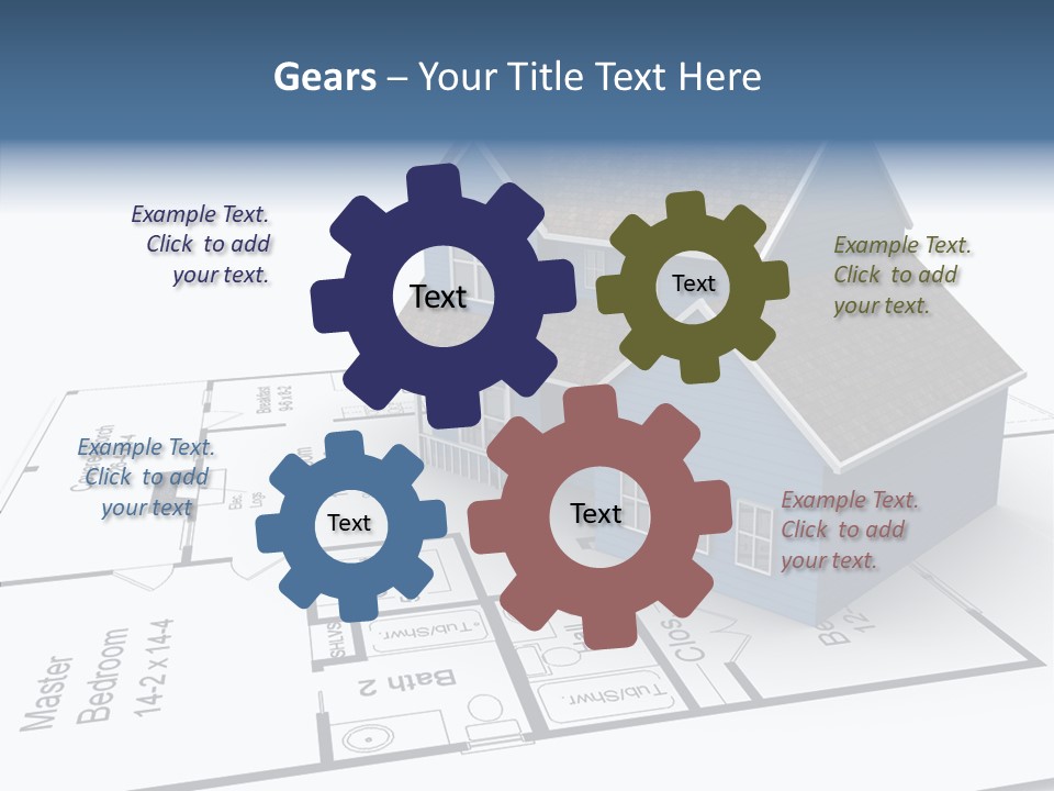 Architect Architectural Design PowerPoint Template