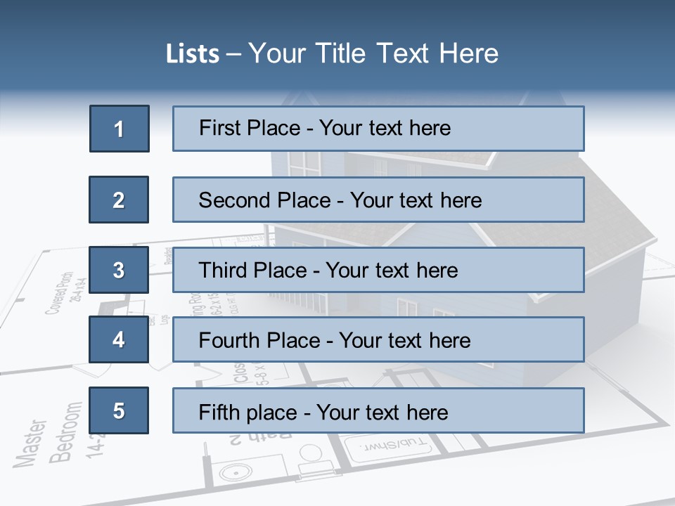 Architect Architectural Design PowerPoint Template