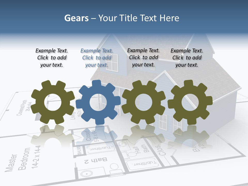 Architect Architectural Design PowerPoint Template