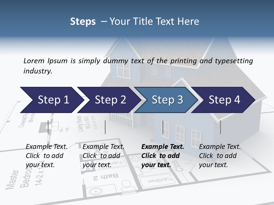 Architect Architectural Design PowerPoint Template