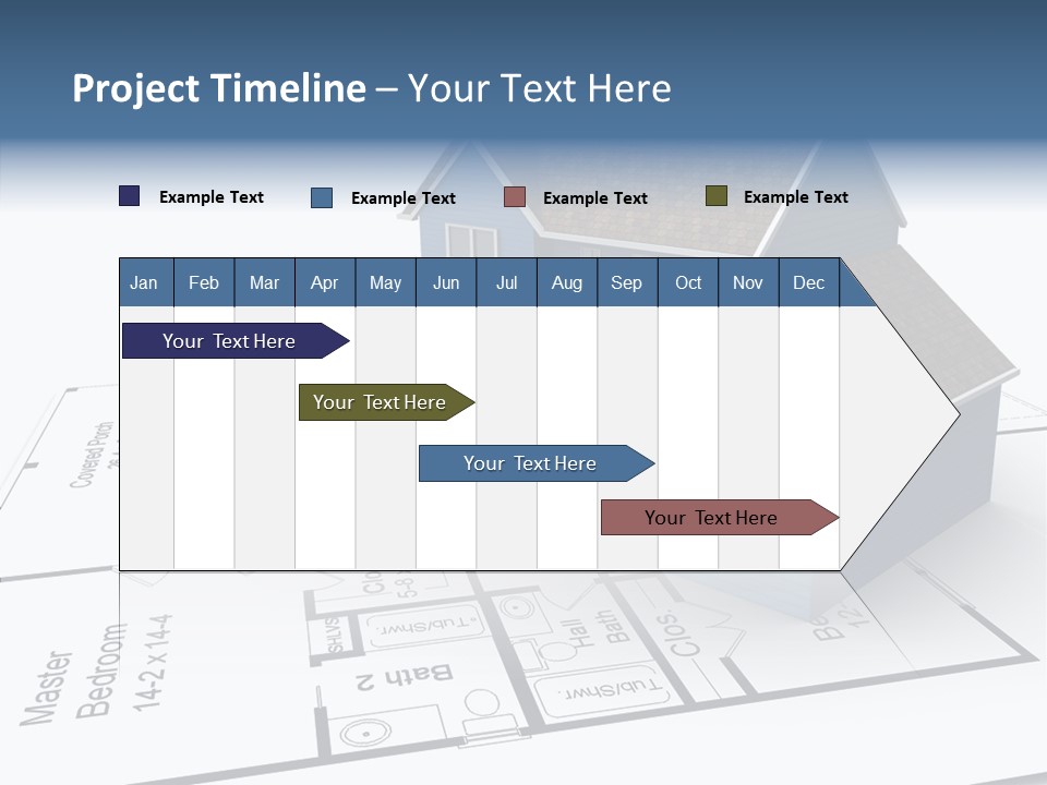 Architect Architectural Design PowerPoint Template