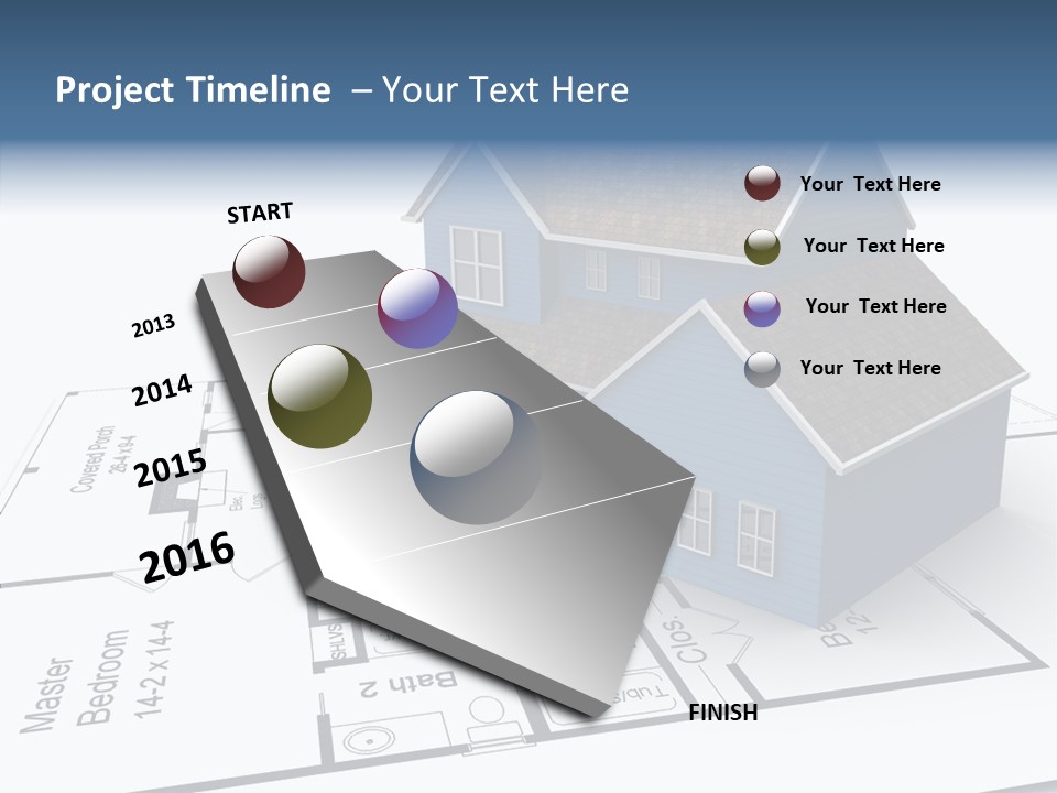Architect Architectural Design PowerPoint Template