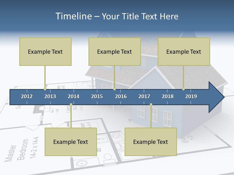 Architect Architectural Design PowerPoint Template