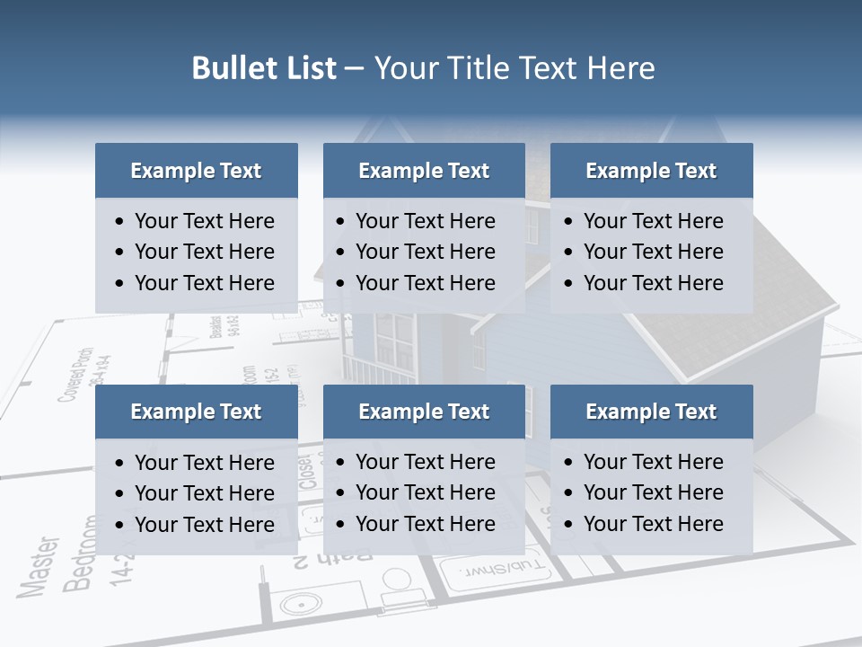 Architect Architectural Design PowerPoint Template
