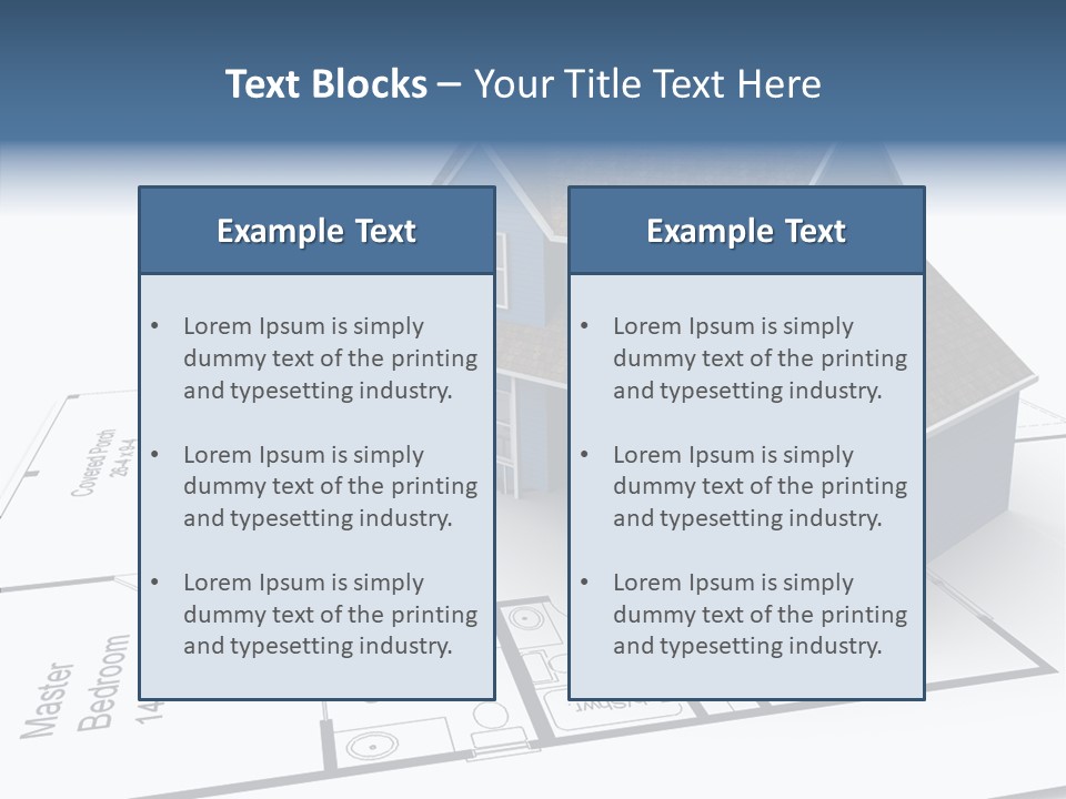 Architect Architectural Design PowerPoint Template