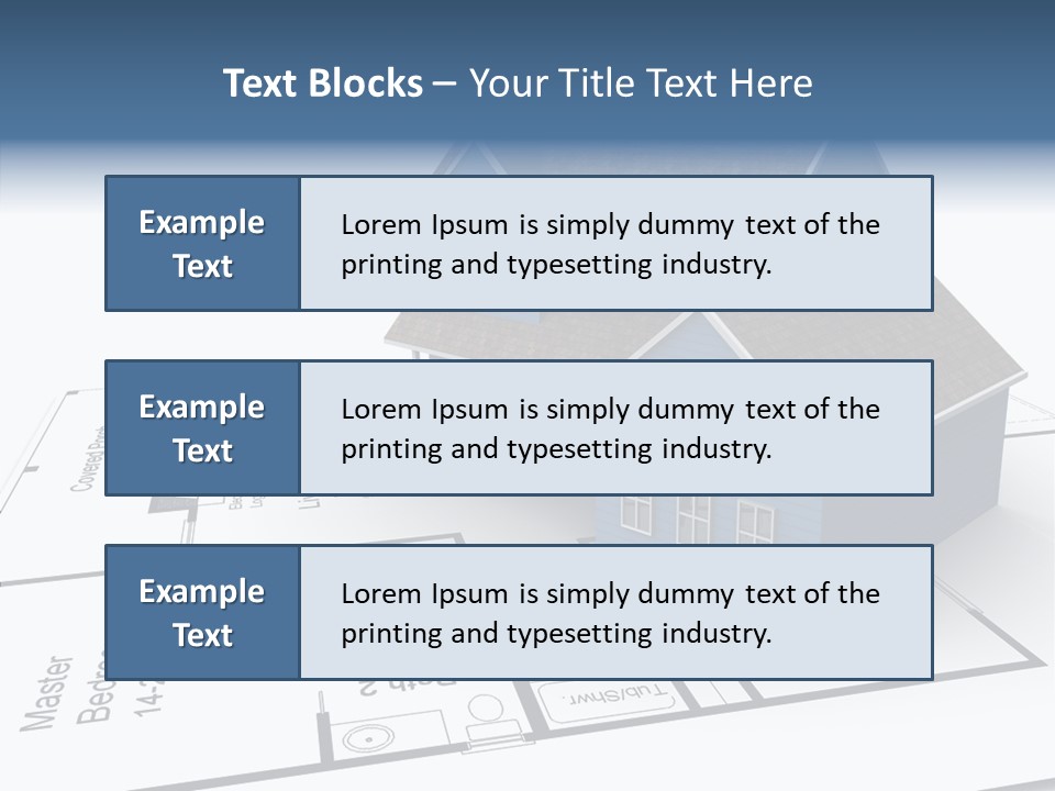 Architect Architectural Design PowerPoint Template