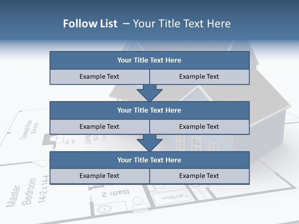 Architect Architectural Design PowerPoint Template