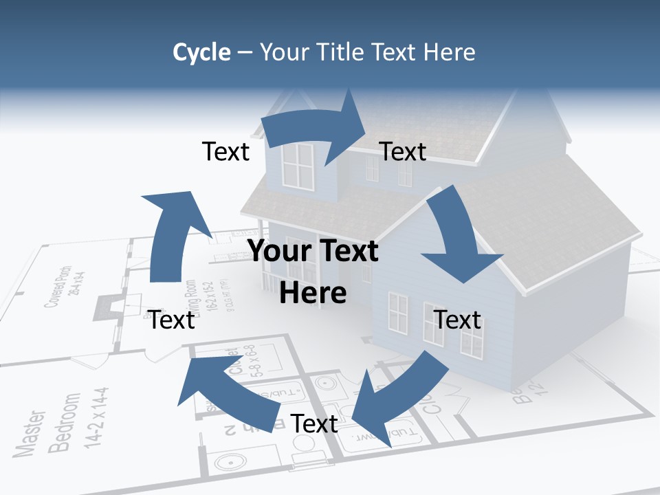 Architect Architectural Design PowerPoint Template