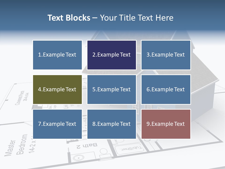 Architect Architectural Design PowerPoint Template