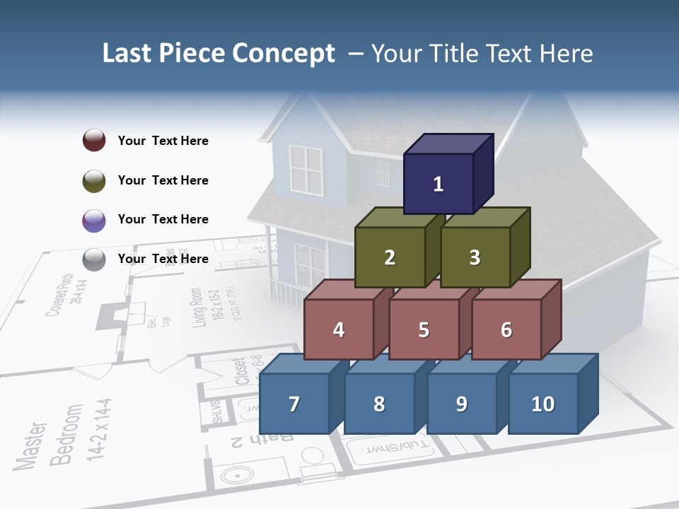 Architect Architectural Design PowerPoint Template