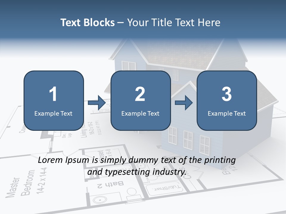 Architect Architectural Design PowerPoint Template