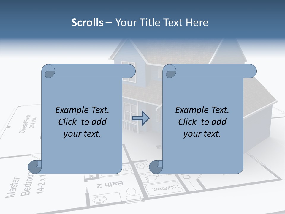 Architect Architectural Design PowerPoint Template